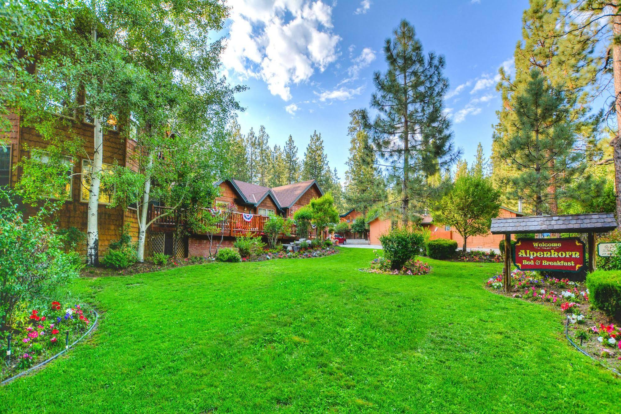 Alpenhorn Bed And Breakfast Big Bear Lake Esterno foto