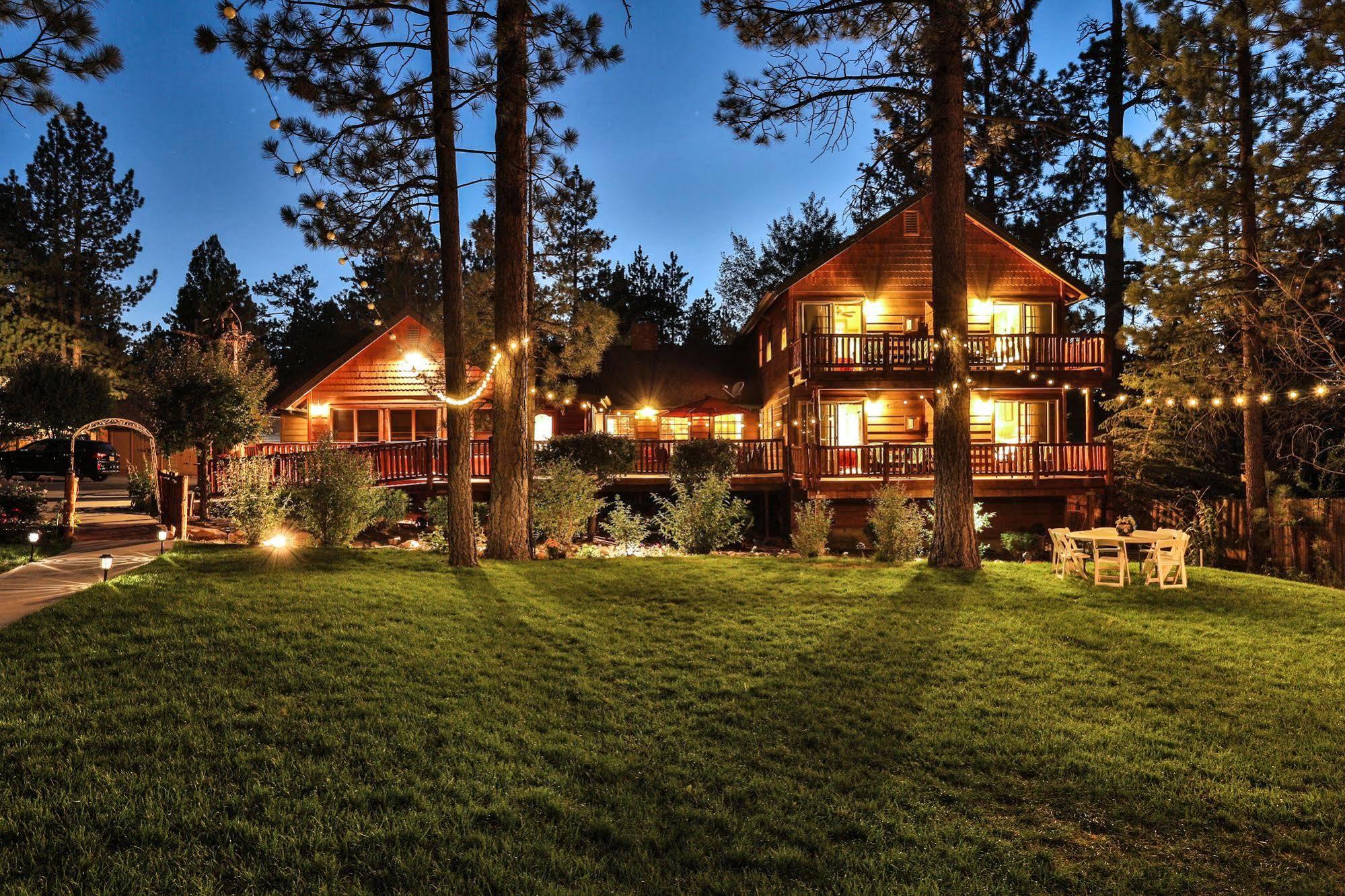 Alpenhorn Bed And Breakfast Big Bear Lake Esterno foto
